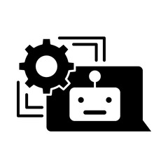 Chatbot integration, AI customer service, Automated support, Virtual assistants, Real-time interaction, and Chatbot solutions on transparent background. 