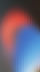 Abstract Texture with Blended Red and Blue Hues Creating a Sense of Depth and Softness in Design