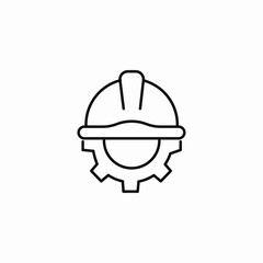 engineer gear symbol icon sign vector