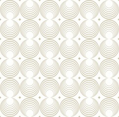 Fototapeta premium seamless abstract pattern with circles modern background decorative design print