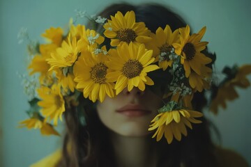 Yellow Flowers, close-up of yellow flowers