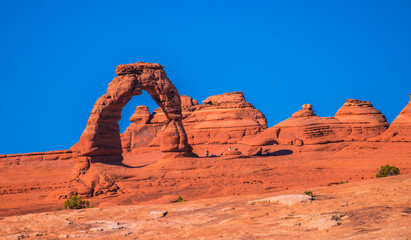Delicate Arch in Arches, Utah
