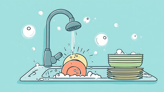 Cartoon Dishes Images – Browse 374,101 Stock Photos, Vectors, and Video ...