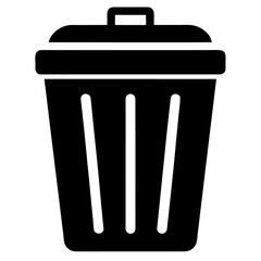 trash bin icon