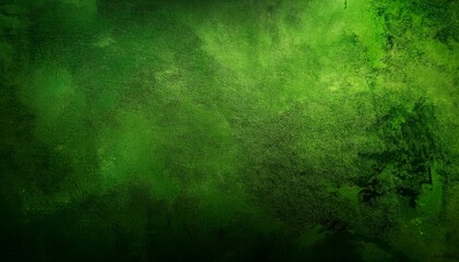 Abstract Green Grunge Texture Background