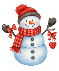 Heartful Snow Hug