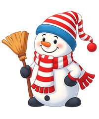 Broomy Snow Buddy