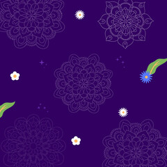 seamless floral pattern