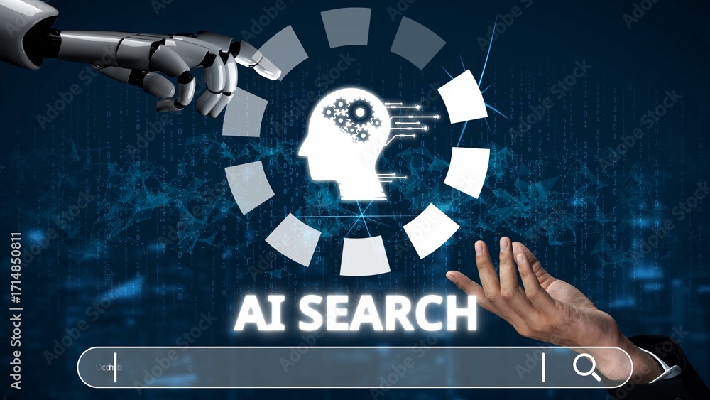 Aufkleber ai search engine systems enhance seo data access. intelligent search engines powered by ai improve s