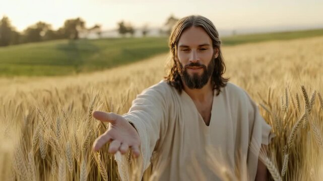 Jesus peaceful reach: sacred offer, merciful sign, holy embrace, divine support, eternal light, loving call, faithful comfort, spiritual strength, guiding warmth, heavenly spark, saving presence,