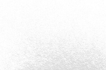 white snow on the transparent background