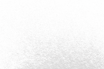 white snow on the transparent background