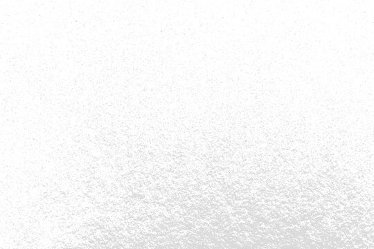 white snow on the transparent background