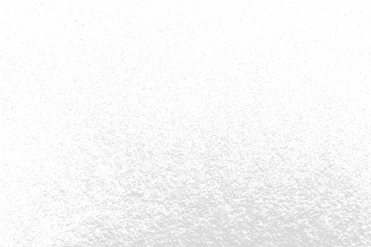 white snow on the transparent background