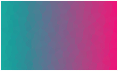 Fototapeta premium Teal to Magenta Geometric Gradient Polygonal Background Texture abstract
