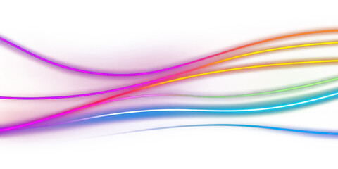 Fototapeta premium PNG Neon light effects backgrounds illuminated downloading.