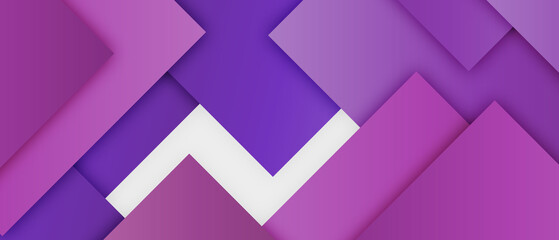 Abstract geometric paper texture background