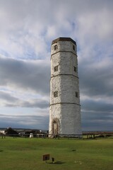 Old Lighthouse, Flamborough Head, East Riding of Yorkshire.