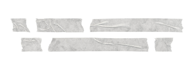 ecommerce white tape accents for product cards and banners
