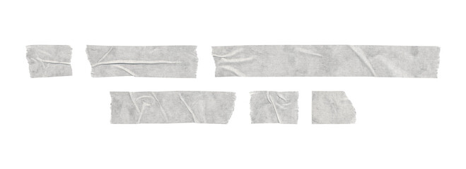 ecommerce white tape accents for product cards and banners
