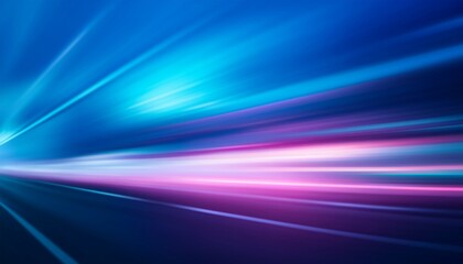 Blue Teal And Purple Gradient Defocused Blurred Motion Abstract Background