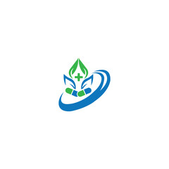 Healthcare and Pharmacy Logo