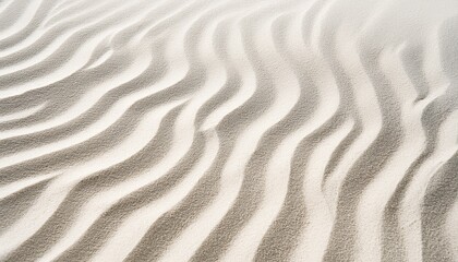 Obraz premium White Sand Texture