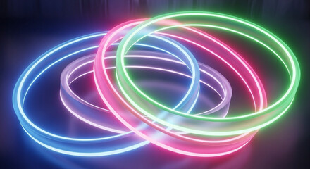 Light Motion Render Colorful Abstract Background 3d Object Effect Design Digital Graphic Art Pattern