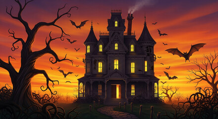 Halloween Background
