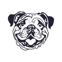 Dog Vector Illustration