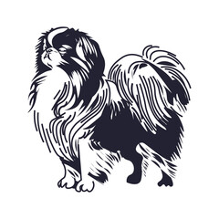 Dog Vector Illustration