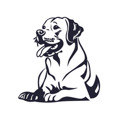 Dog Vector Illustration