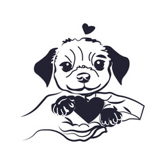 Dog Vector Illustration