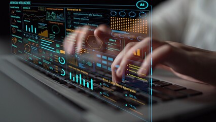 AI Assistant Brain Processor with LLM Technology, Big Data, Machine Learning, Generative AI for...