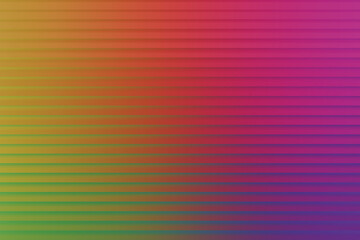 Fototapeta premium Colorful gradient background with horizontal lines creating a visually appealing and modern design, perfect for adding a touch of color to any project