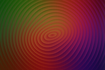 Abstract concentric circle gradient background in vibrant colors, creating a visually appealing and modern design, perfect for adding a touch of color