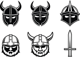 Viking Logo Design for Branding Projects. Strong Viking Logo Illustration. Modern Viking Logo Artwork. Warrior Viking Logo Concept. Viking Logo Design for Sports Teams. Creative Viking Logo Graphic