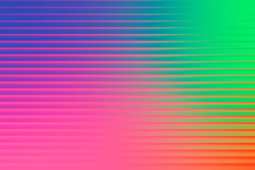 A vibrant gradient background with horizontal lines creates a visually appealing and modern design, perfect for adding a touch of color and depth