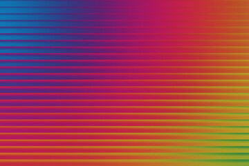 Abstract horizontal lines background with vibrant colors, creating a mesmerizing and dynamic visual effect with a modern and eyecatching design
