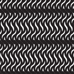 Abstract new unique black zig zac line pattern.