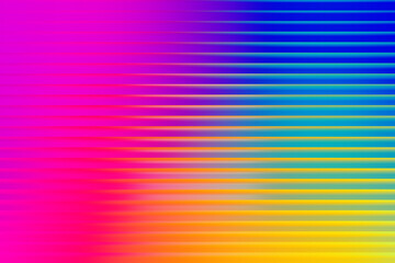 Vibrant gradient background with horizontal lines, creating a dynamic and colorful design perfect for modern projects and creative presentations