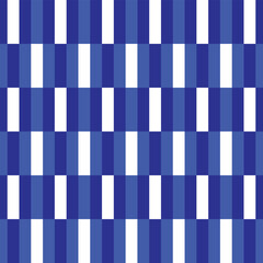 Creative nevy, light blue and white pattern design.