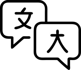 localization language icon