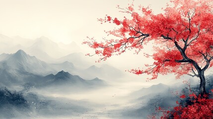 The background color should be light gray or beige, with clear edges around the illustration. --ar 16:9 --stylize 750 --v 6.1 Job ID: 4028dd51-9c10-447f-a503-baef4986e733