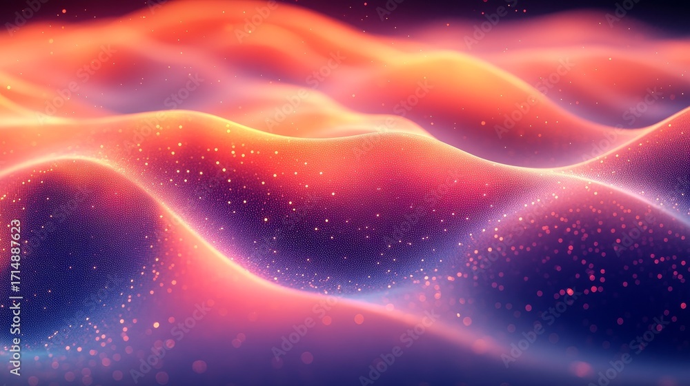 Wall mural the background is a flat color with detailed, high-resolution patterns, sharp focus, and depth of fi