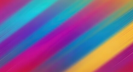 Vibrant Diagonal Color Gradient Abstract Background