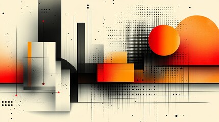 The design features crisp, clean outlines and flat, subtle shading with a limited, refreshing color palette--perfect for graphic text elements --ar 16:9 --stylize 750 --v 6.1 Job ID: a90a1a0a-c8cf-4ee