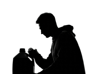 Exploring chemical safety practices in industrial settings PNG, isolated on transparent background