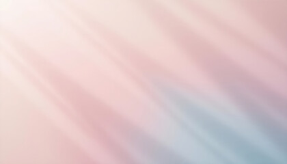 Soft Pink and Blue Gradient with Diagonal Light Beams – Minimal Abstract Background