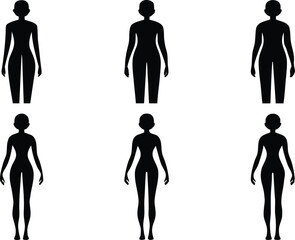 Woman Silhouette Design. Artistic Woman Silhouette Illustration. Modern Woman Silhouette Artwork. Graceful Woman Silhouette Concept. Classic Woman Silhouette for Creative Projects. Beautiful Woman